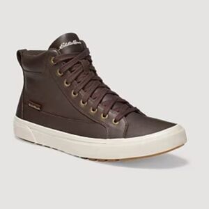Eddie Bauer Storm Sneakers - Leather, color Timber, Size: M8.5/W10
